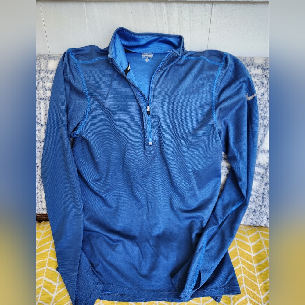 Nike Men's Running 1/4 zip pullover